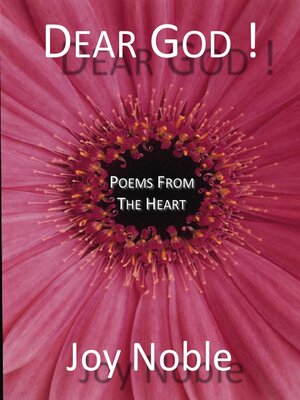 cover image of Dear God!: Poems from the Heart